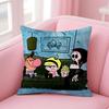 B-Billy & Mandy'sAdventure Cushion Cover Comfortable Reversible Pillow Cover Ideal for Car Sofa Bedroom & Beyond