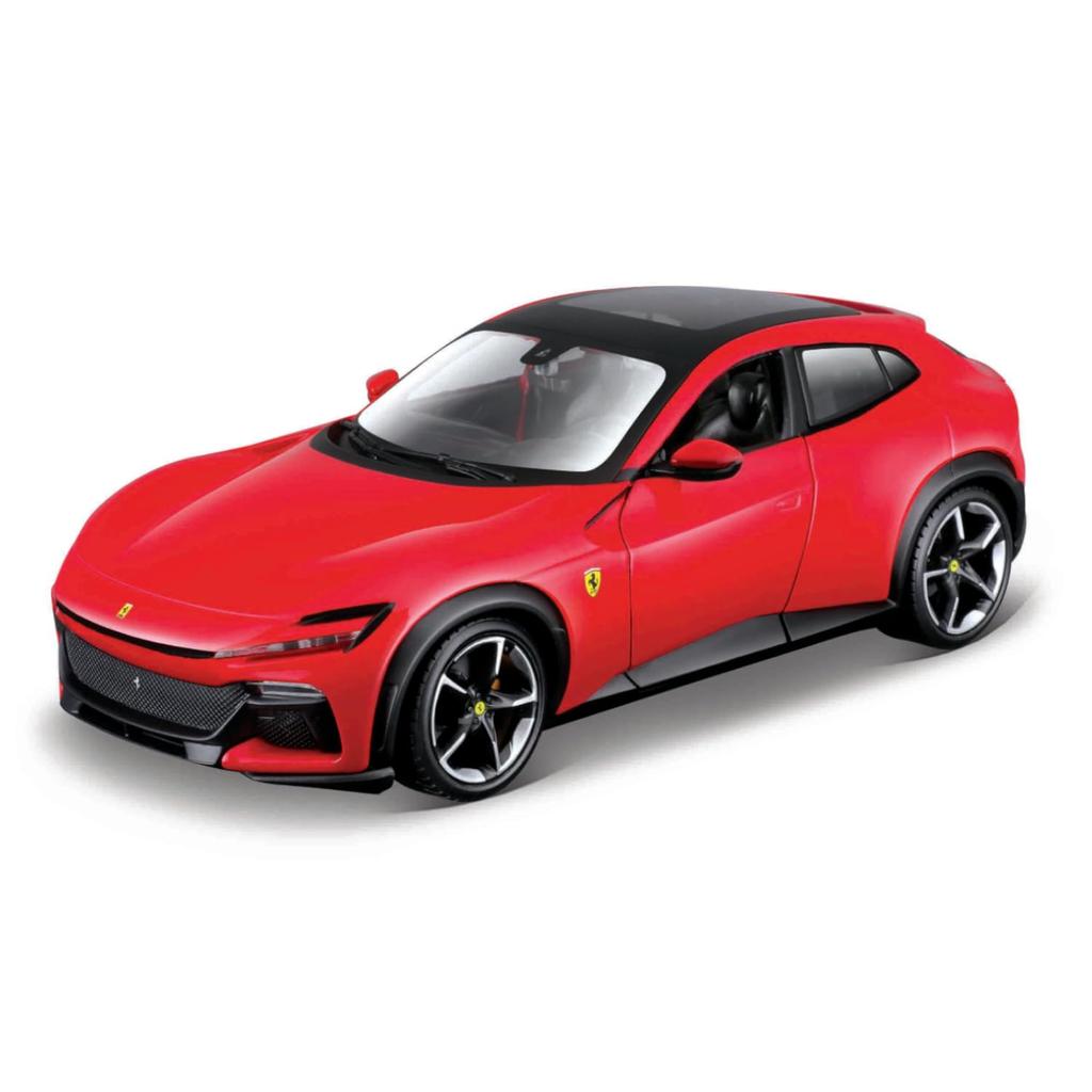 Bburago Scale Ferrari Purosangue 2023 Red Diecast Model Finished 1/25 / Car, Product, 18-26030