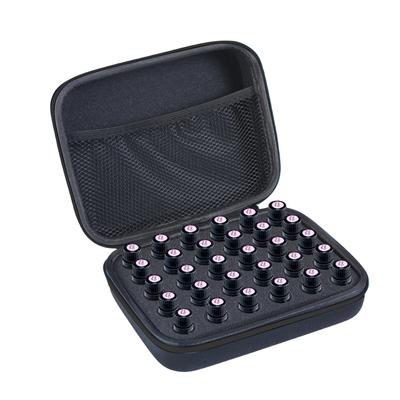 30 Şişe İçin Esansiyel Yağ Taşıma Çantası 5-10ML Rulo Depolama Düzenlenmiş EVA Koruyucu Çanta Ev ve Seyahat Kullanımı İçin