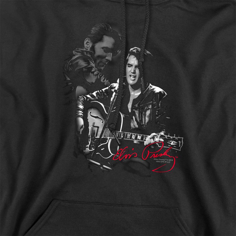 Elvis Presley Unisex Adult Show Stopper Hoodie