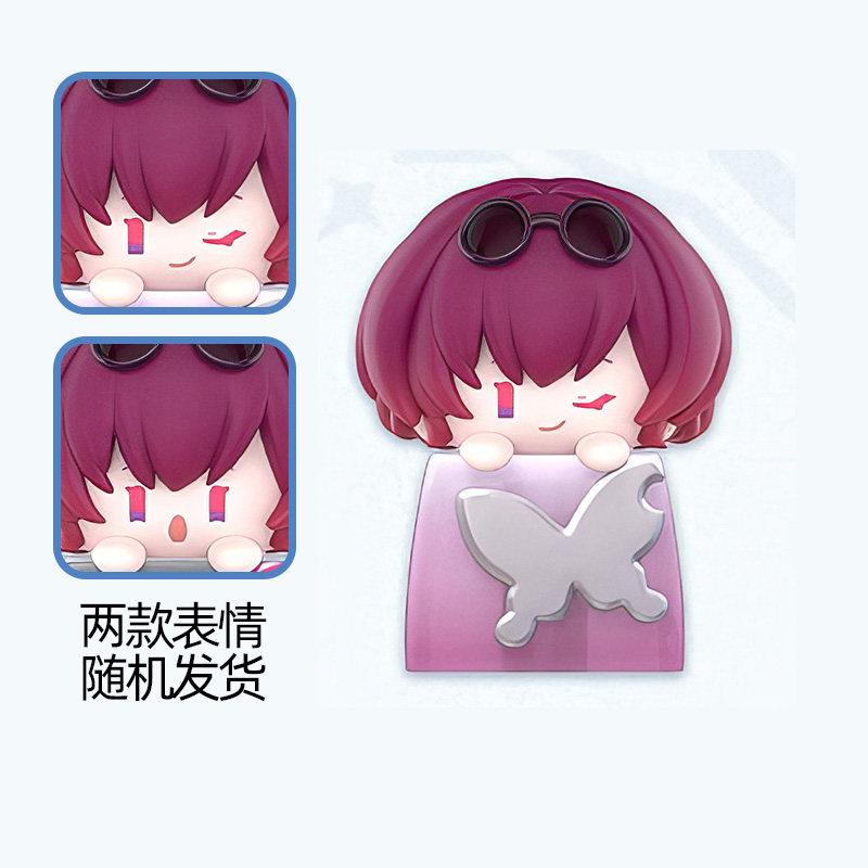 Honkai: Star Rail Fingerspitzen-Tastenkappen-Serie Mihoyo Blind Box Modell Cartoon Sammlung Heimdekoration Überraschungsgeschenk Auf Lager