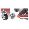 Workbench Casters Kit 660 Lbs - Retractable Casters Heavy Duty Bench Caster Wheels Designed for Workbenches Machinery & Tables,