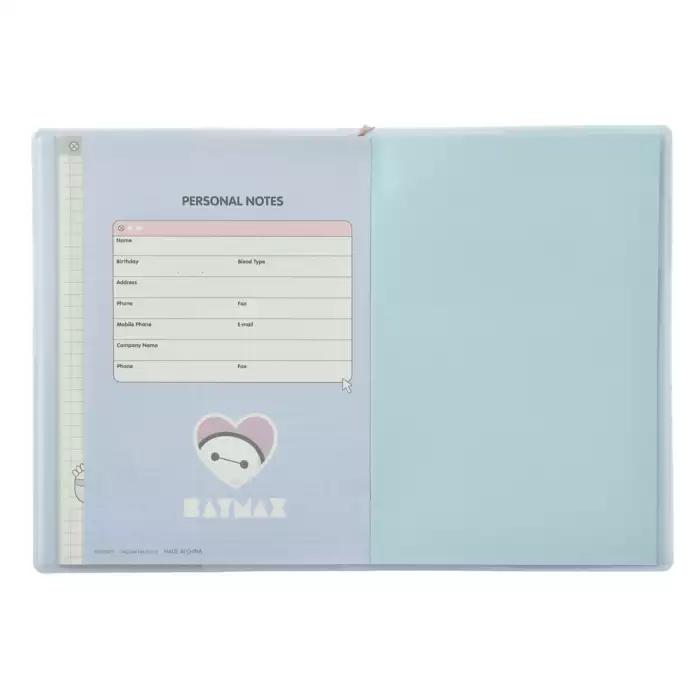 Disney Big Hero 6 Baymax 2.0 Planner Schedule Book B6 I Love BM 2026 Japan NEW