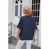 Summer Women's Cardigan, New Solid Color Medium Sleeve Cardigan, Knitted Cardigan Jacket, Air Conditioning Shirt