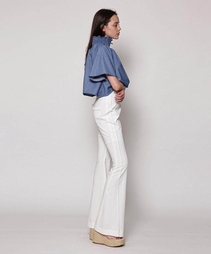 02ARMOIRE Sloane Trousers_White