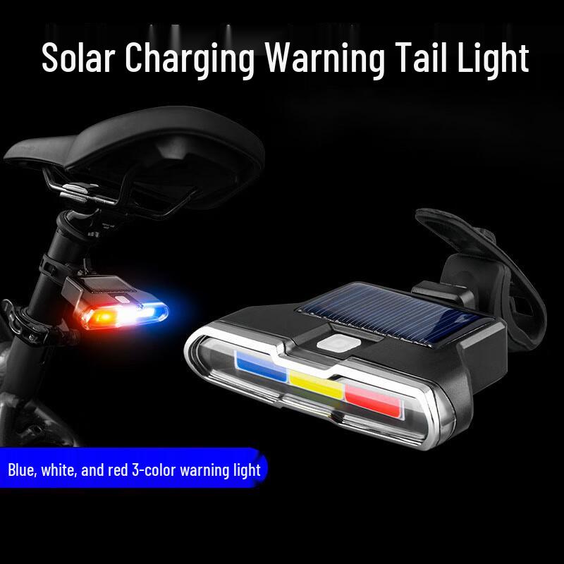 

Lishi Solar & USB Bicycle Taillight 8.7*6*18.5