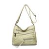 Mother Bag Women's Crossbody Bag Soft Leather Large Capacity Shoulder Bag