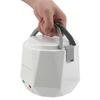 12V 100W 1.3 L Electric Portable Multifunctional Rice Cooker Food Steamer for Car White