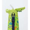 Skater 3D Stainless Steel Straw Water Bottle 370ml Vacuum Duplex Cold Storage Only Dinosaur Dinosaur SSH4D-A