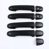 For Toyota Camry 2012 - 2015 2016 For Toyota Auris 2013 - 2017 ABS Chrome Carbon Fiber DOOR HANDLE COVER TRIMS CAR ACCESSORIES