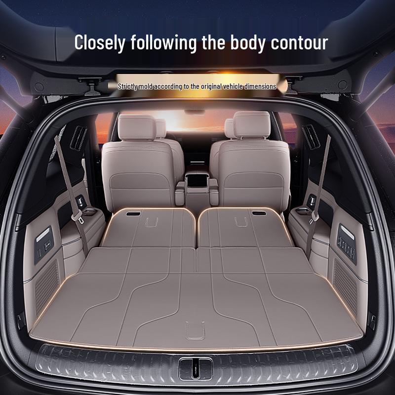 NIO ES8 Trunk Mat: Full Coverage Tail Box Mat for 26 Model Interior Modifications