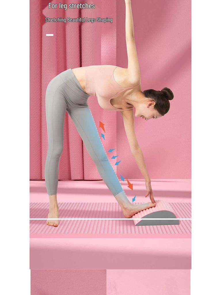 Eva Headrest & Lumbar Relaxer – Thickened Massage Pillow for Adult Spine Exercise, Yoga, and Waist Support