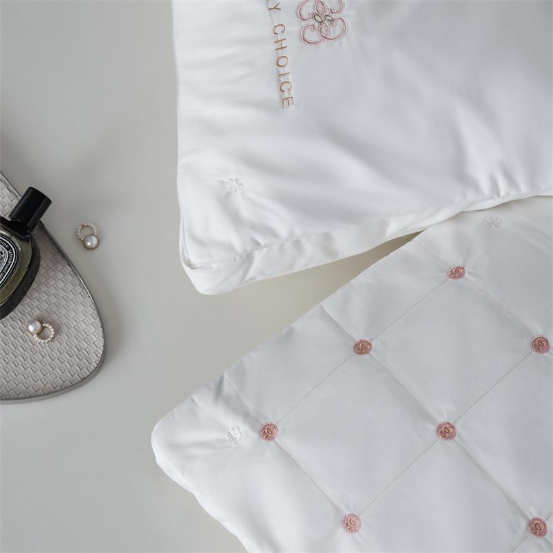 Jádro polštáře z morušového hedvábí třídy A Dvouvrstvý trojrozměrný antibakteriální krční polštář pro podporu spánku Polštář Polštářové jádro Hedvábný polštář