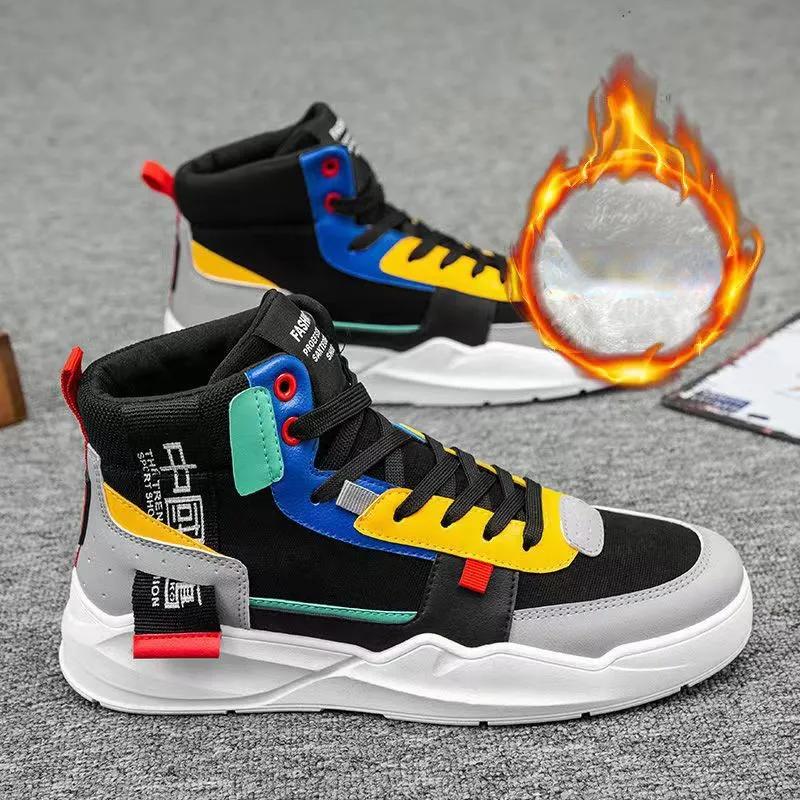 Pánské Ležérní Tenisky Vulkanizované Ploché Boty Navržené Tenisky Nazouvací Vycházková Sportovní obuv Módní Mokasíny Běžecké boty99