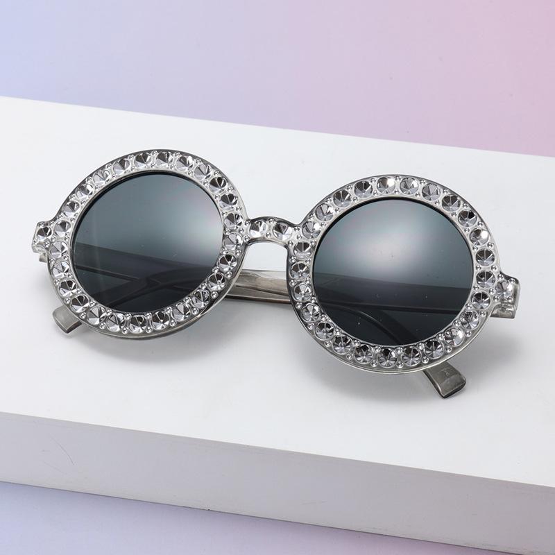 Fashion Sunglasses Party Glasses Festival Harry Potter Sunglasses Round Frame Sunglasses