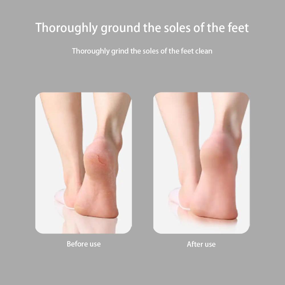 Foot Scrubber Glass Pedicure Tool Foot Care Tools Glass Foot Rubbing Board Men Women