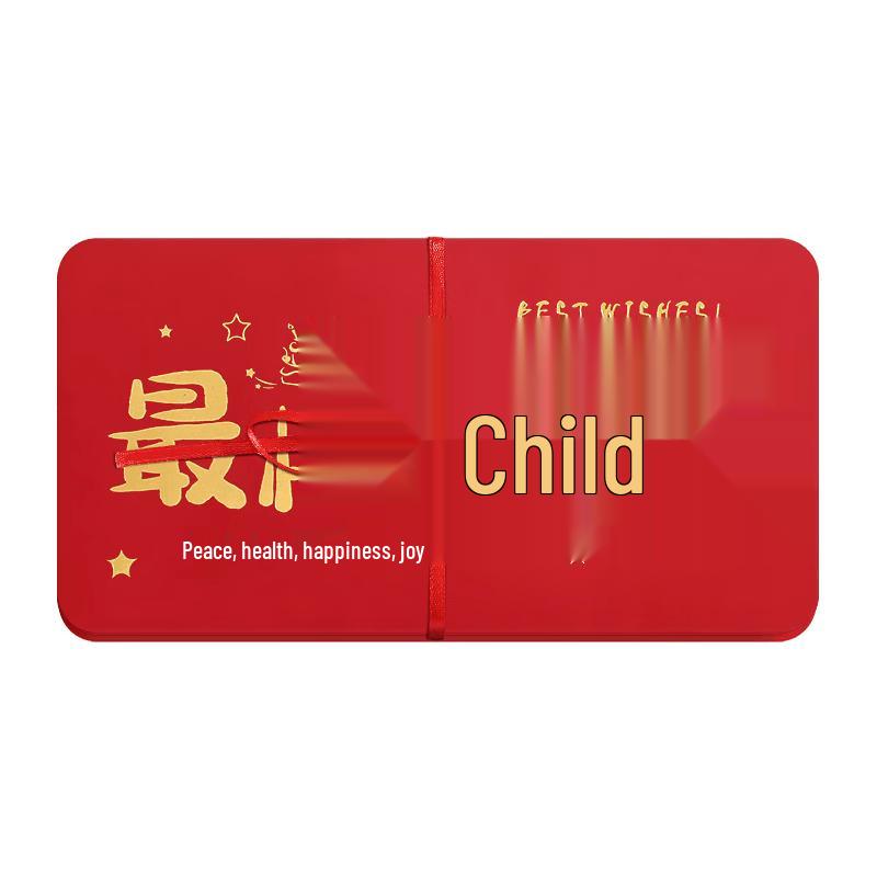 Decorative Red Envelopes for Celebrations Standard
