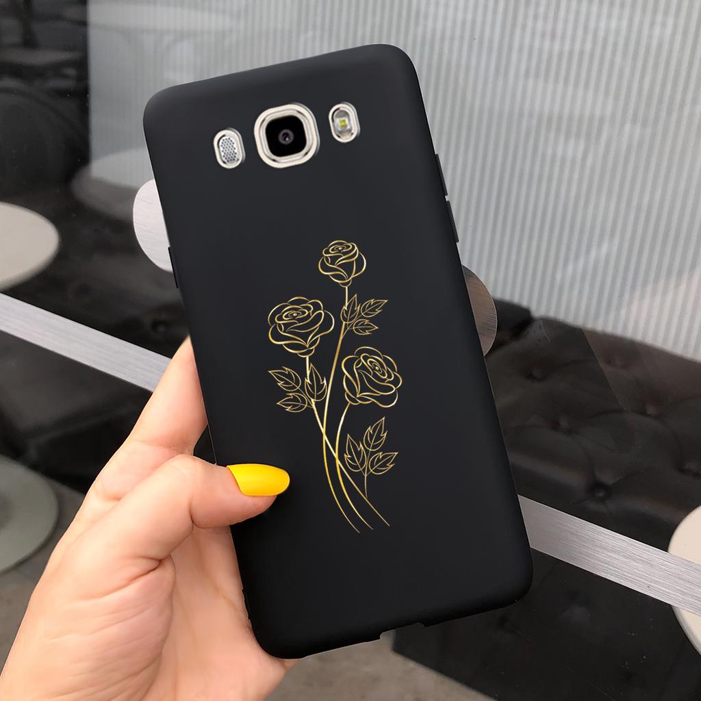 Lovely Phone Case For Samsung Galaxy J7 2016 Case Silicone Candy Cover Bumper For Samsung J7 2016 J710 J710H SM-J710F Soft Cases