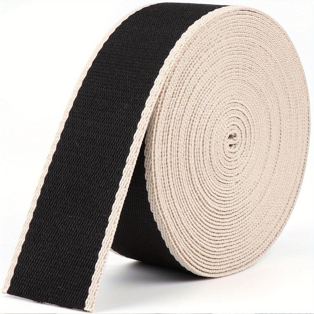 5 Yardas Cinta Rayada Cinta de Nailon Cinta de 1.5 pulgadas Cinta para Cinturón Correa de Nailon Correas de Cinta para Bolso Cinta