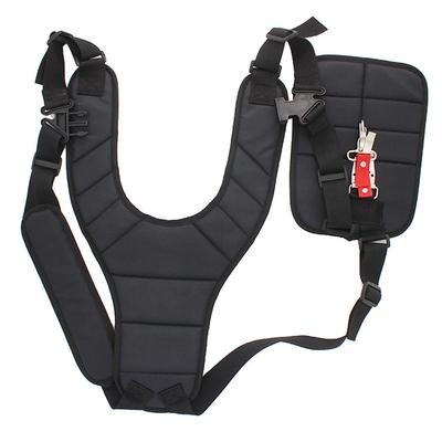 Double Shoulder Padded Belt Harness Strap For Brush Cutter & Trimmer & Strimmer