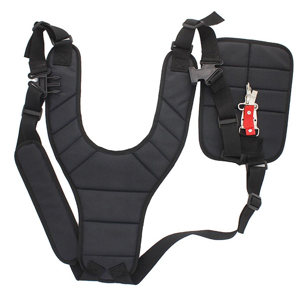 

Double Shoulder Padded Belt Harness Strap For Brush Cutter & Trimmer & Strimmer