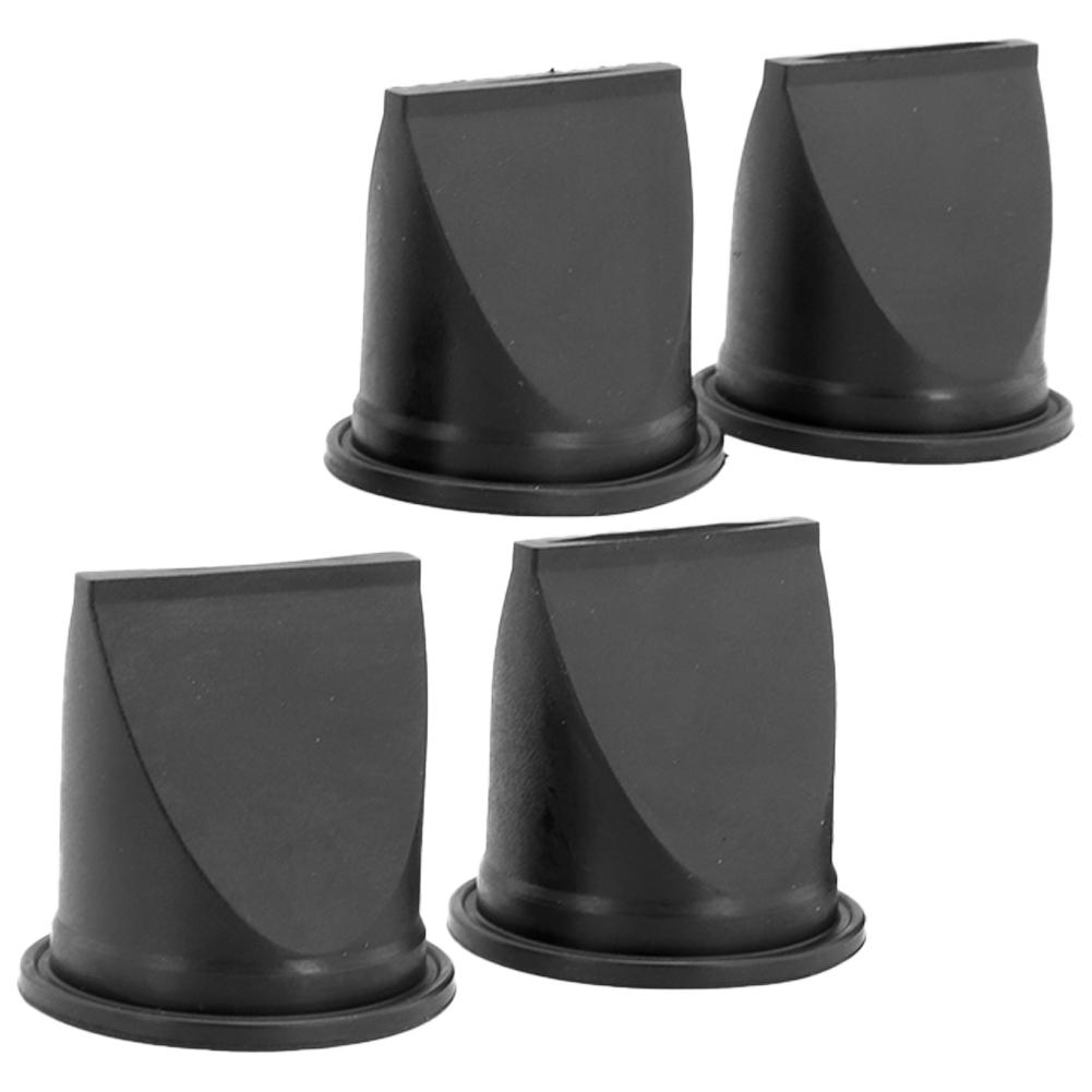 Kit de Válvula de Bico de Pato 4 Peças Para SeaLand Para Dometic Kit de Válvula de Bico de Pato 1-1/2" Kit para VacuFlush 385310076