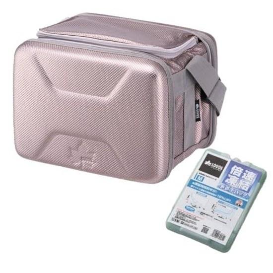Logos Soft Cooler Hyper Subzero S Fast Freezing Ice Pack M 1 Piece Set silver