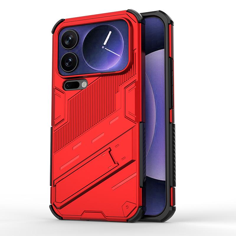 Kompatibel mit Xiaomi 17 Pro Max Punk Case, 15T Pro Halter und 14T Sturzsichere Schutzhülle.