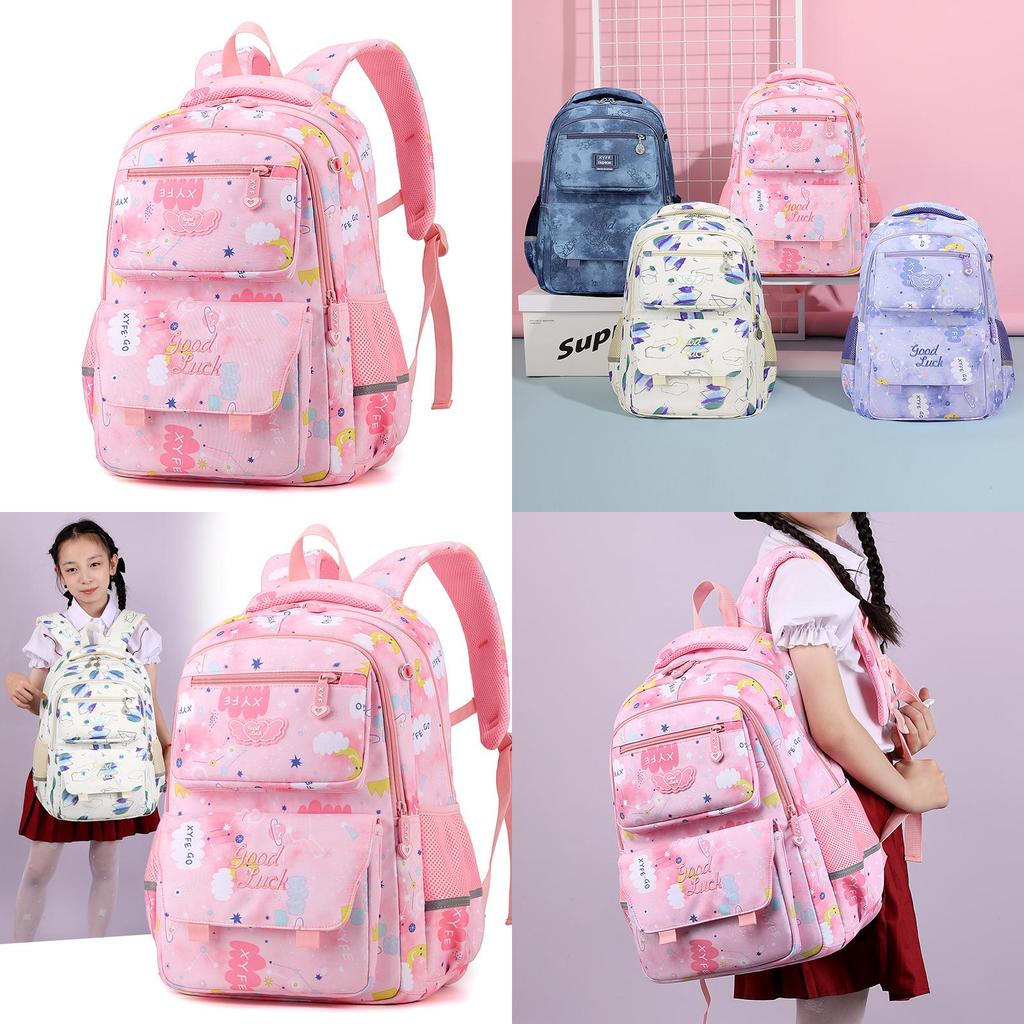 Trendy 2023 Japanese Style Letter Printed Backpack Ideal For Cute School Goers And Teens