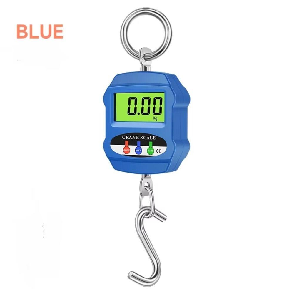 Aluminum Zinc Zinc Alloy Shell Digital Hanging Crane Scale Electronic Weight Balance Warehouse