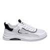 Herrenschuhe Herbst atmungsaktive Laufschuhe Sportschuhe Mesh bequem Mode Freizeitschuhe Outdoor Low-Top vielseitige weiße Schuhe Herren