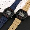 18mm Wide Waterproof Watch Compatible with Genuine Casio Compatible with and Watches Strap, Bands, AE-1000w, AE-1200w, AQ-S810W, SGW-400H, SGW-300H,
