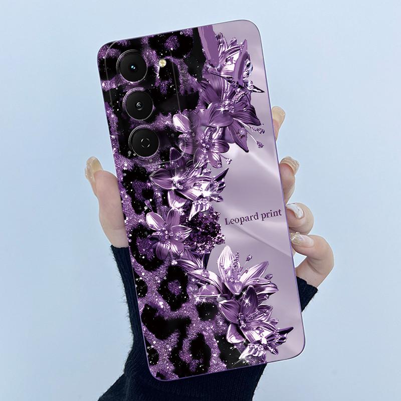 Case For Tecno Spark 40 Pro Pro+ 4G Sweet Girls Silicone Soft Protective Back Cover For Tecno Spark40 Pro Plus KM6 KM7 Casing