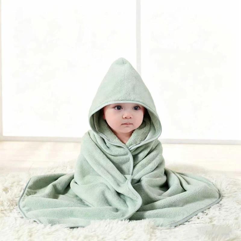 Asciugamani da Bagno per Bambini con Animali dei Cartoni Animati Morbido Asciugamano con Cappuccio per Neonato Coperta Avvolgente Calda per Bambini Piccoli per Maschi e Femmine