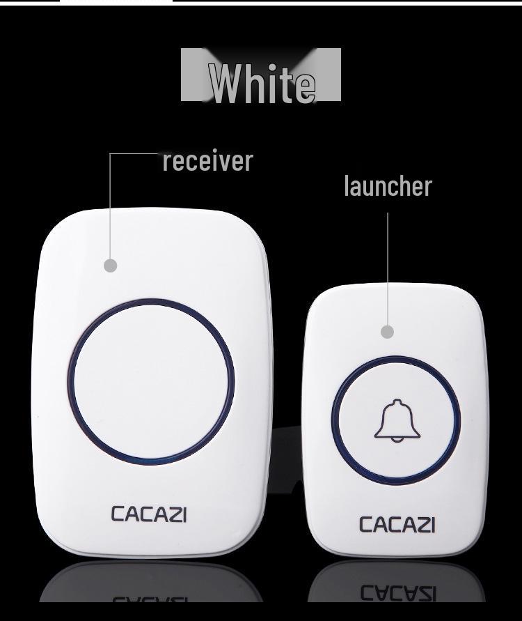 KajiaSi Wireless Doorbell & Elderly Call Button - Long Range, High Volume, Compatible with US/UK/EU Standards for Home Use.