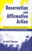 Libro Reservation and Affirmative Action : Models of Social Integration In India and the United States