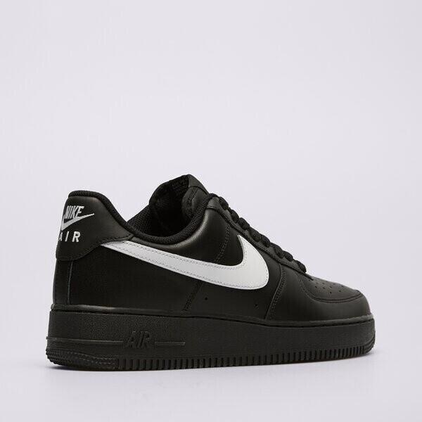 Nike Air Force 1 Black and White Sneakers 19322637