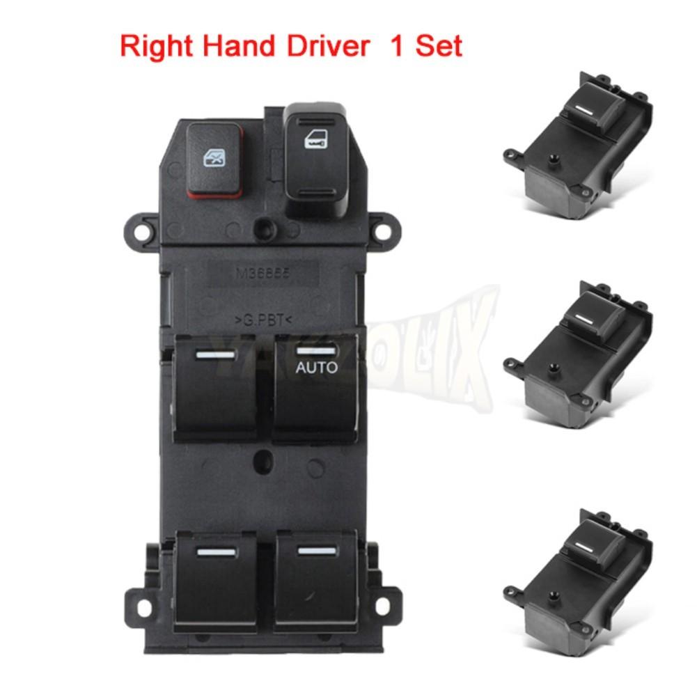 35750SWAK01 35750-SWA-K01 35760-SWA-J01 35750-SWA-Z01 35750-SWA-J01 Power Window Switch for Honda CRV 2007 2008 2009 2010 2011