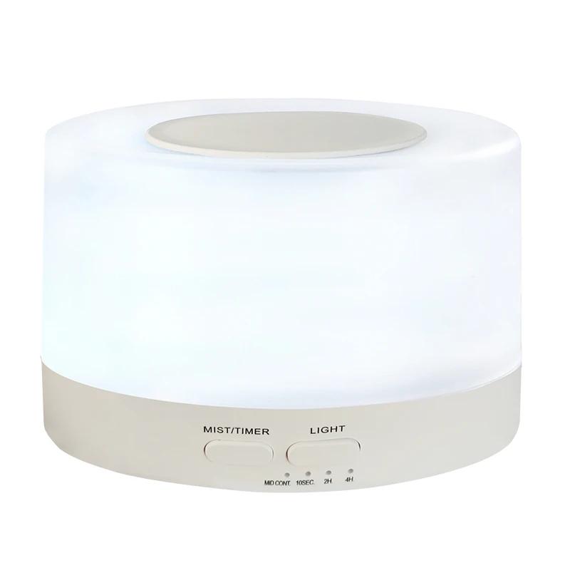 700ML Wood Grain Desktop Electric Aromatherapy Diffuser with LED Lights Remote Control Air Humidifier Essential Oil Diffuser