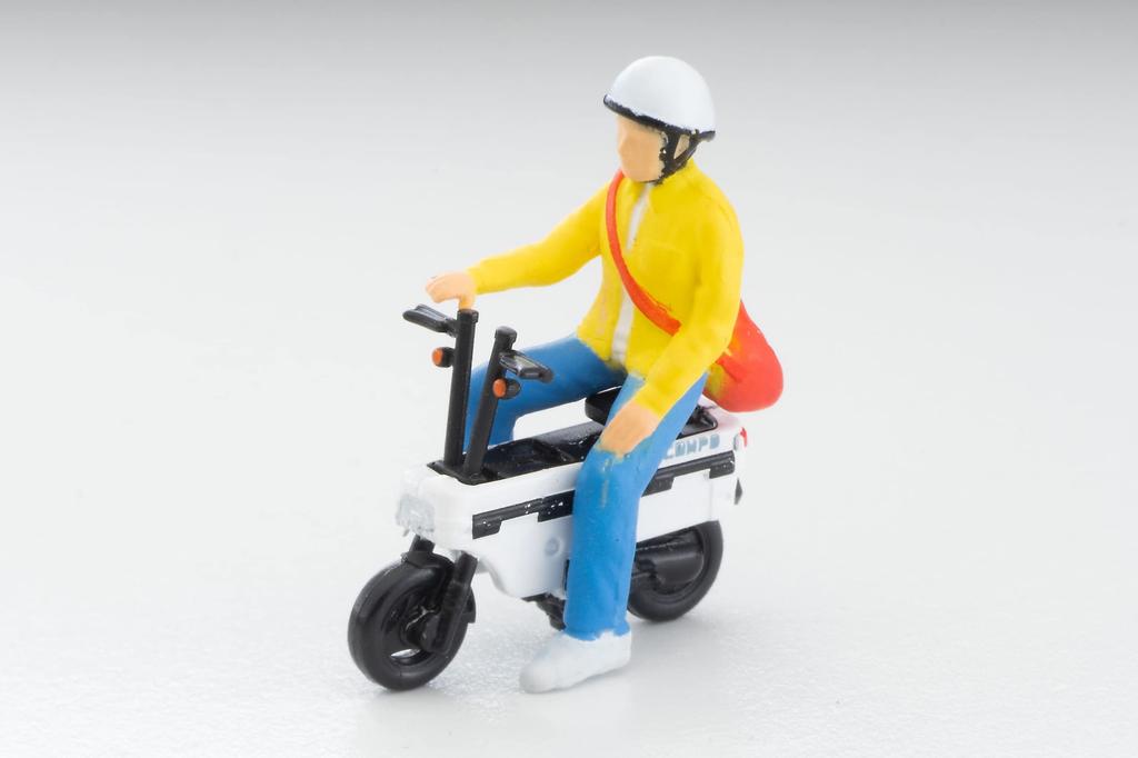 Tomica Limited Vintage Neo 164 LV-N272b Honda City R Yellow with Motocomponent 81 Year Finished Product 316794