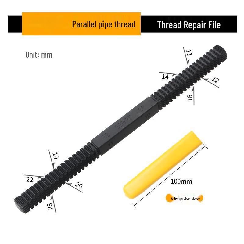 

Thread Repair File and Die Kit