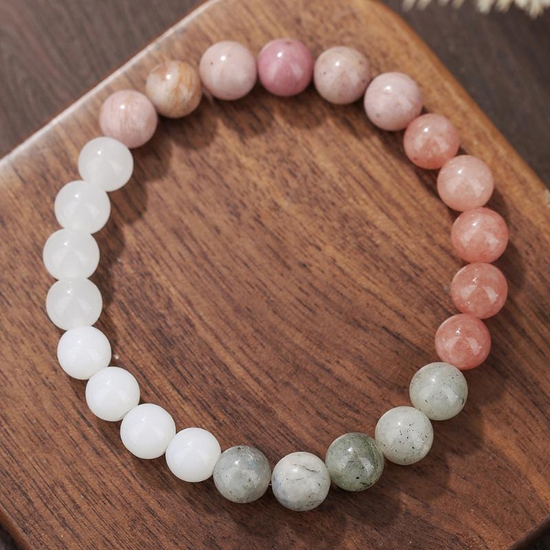 Bransoletka z kamienia naturalnego cytryn Unisex Ręcznie robiona biżuteria Biżuteria na bogactwo i sukces Bransoletki