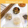 Stylish Korean Hair Clip With Shell And Pearl Accents In Assorted Colors For Fashionable Looks