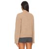 Women's Autumn and Winter V-neck Knitted Cardigan Solid Color Long-sleeved Casual Sweater