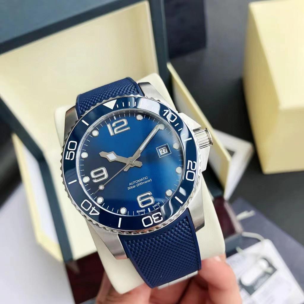 Automatic Mechanical Diving Watch Steel Belt Business Station West