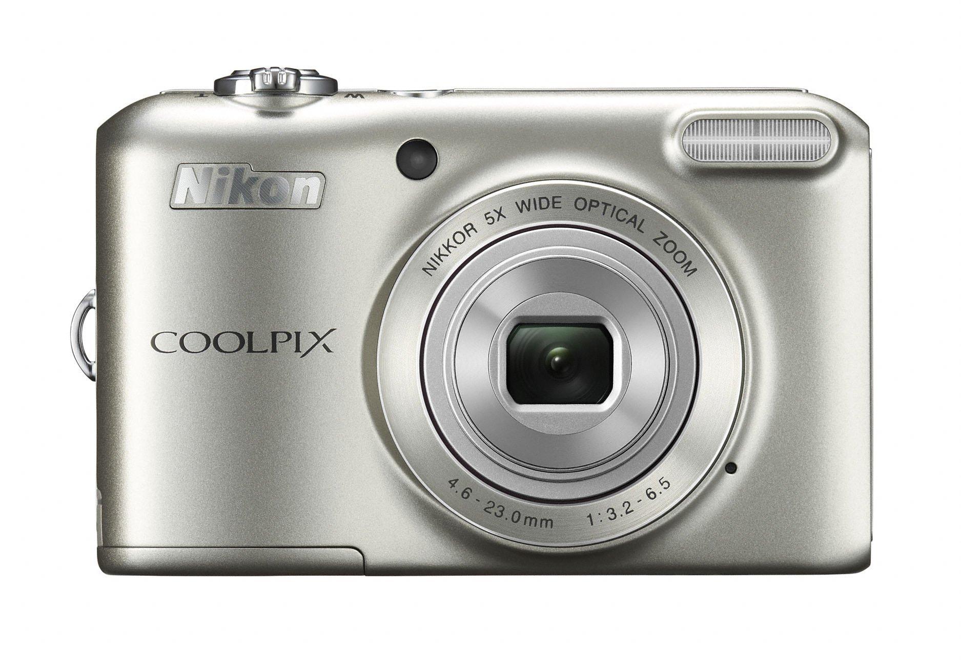 

Nikon COOLPIX L28 Digital AA Battery L28SL Camera, 20.05 Megapixels, Compatible, Silver,