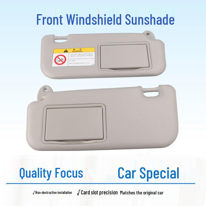 Toyota 2014-2018 Corolla/Levin Sun Visors with Vanity Mirrors