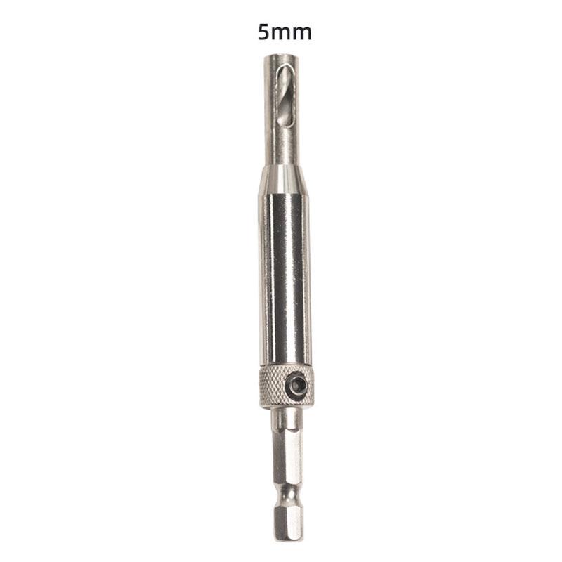 High-Speed Steel Hex Shank Hinge Drill Bit Set for Woodworking