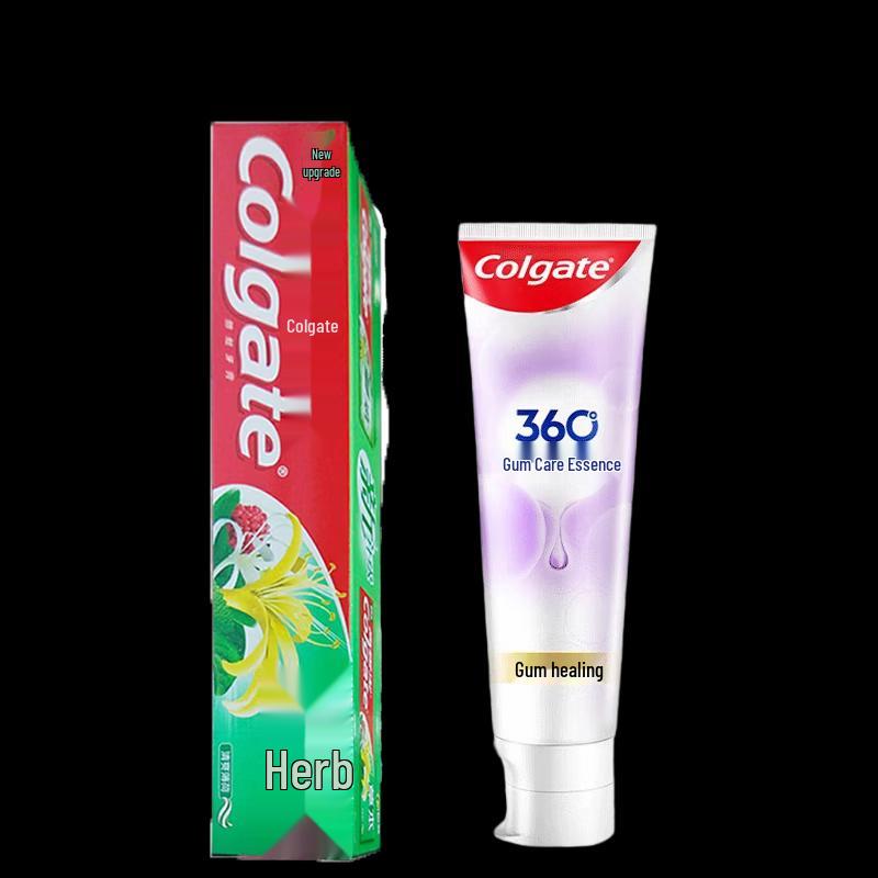 Colgate Herbal & Gum Care Toothpaste Bundle