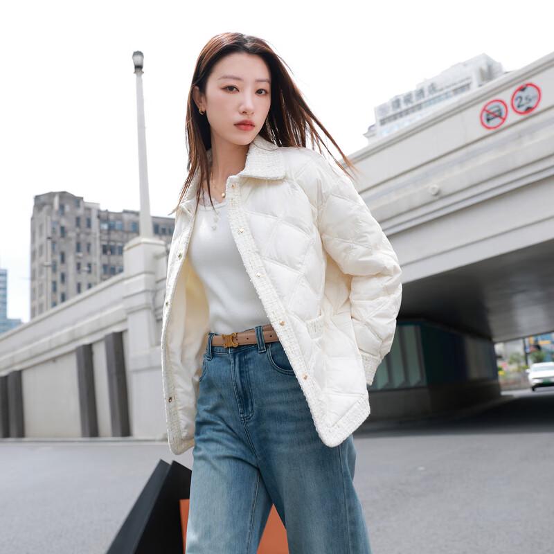 

Sancai Women s Plus Size 90% White Duck Down Winter Puffer Jacket 2XL